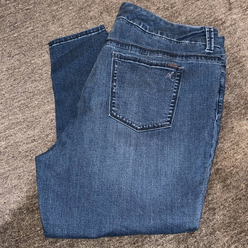 Melissa McCarthy Jeans Seven7 Plus Size 24 Stretchy
